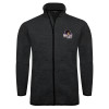 Thumbnail image for  Black Heather  Sweater Fleece Jacket