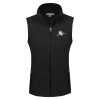 Thumbnail image for  Womens Black Fleece Full Zip Vest