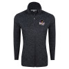 Thumbnail image for  Womens Black Heather Fleece Jacket