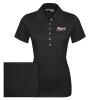 Thumbnail image for  Callaway Womens Black Opti Vent Polo
