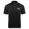 Thumbnail image for  Black Dry Mesh Polo