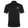 Thumbnail image for  Columbia Black Omni Wick Drive Polo