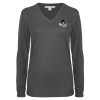 Thumbnail image for  Womens Charcoal Heather VNeck Sweater
