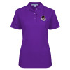 Thumbnail image for  Womens Silk Touch Purple Pique Polo