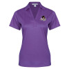 Thumbnail image for  Womens Purple Performance Fine Jacquard Polo