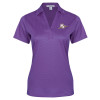 Thumbnail image for  Womens Purple Performance Fine Jacquard Polo