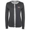 Thumbnail image for  Womens Charcoal Cardigan Sweater