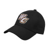Thumbnail image for  Black Structured Adjustable Pro Style Hat