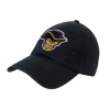 Thumbnail image for  Black Unstructured Adjustable Low Profile Hat