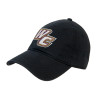 Thumbnail image for  Black Unstructured Adjustable Low Profile Hat