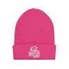 Thumbnail image for  Fleece Lined Neon Pink Knit Beanie