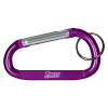 Thumbnail image for  Purple Carabiner with Split Ring