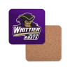 Thumbnail image for  Hardboard Coaster w/Cork Backing