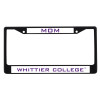 Thumbnail image for  Mom Metal License Plate Frame in Black