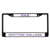 Thumbnail image for  Dad Metal License Plate Frame in Black