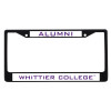 Thumbnail image for  Alumni Metal License Plate Frame in Black