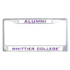 Thumbnail image for  Alumni Metal License Plate Frame in Chrome
