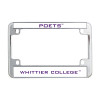 Thumbnail image for  Metal Motorcycle License Plate Frame in Chrome