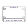Thumbnail image for  Metal Motorcycle License Plate Frame in Chrome