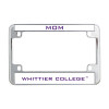 Thumbnail image for  Metal Motorcycle License Plate Frame in Chrome