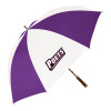 Thumbnail image for  64 Inch Purple/White Umbrella
