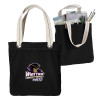 Thumbnail image for  Allie Black Canvas Tote