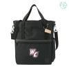 Thumbnail image for  Tranzip Black Recycled Computer Tote