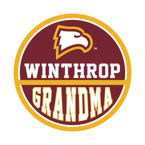  Small Decal - WU Grandma
