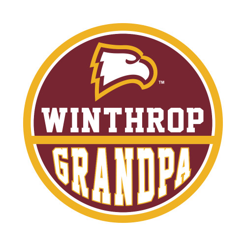  Small Decal - WU Grandpa
