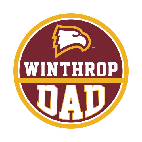  Dad Decal - WU Dad