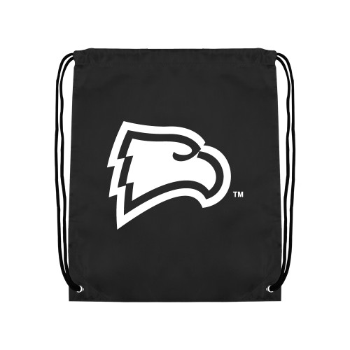  Black Drawstring Backpack - Primary Mark