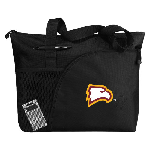  Excel Black Sport Utility Tote - Primary Mark