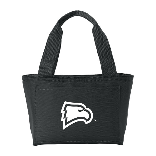  Insulated Black Lunch Tote - Primary Mark