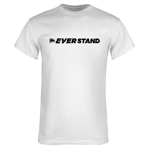 White T Shirt - Ever Stand