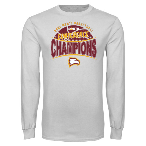 Youth Champion Red Winthrop Eagles Jersey Long Sleeve T-Shirt