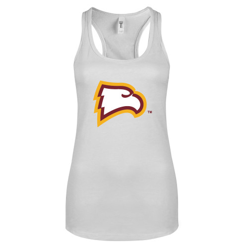 Next Level Racerback Tank White - Primary Mark