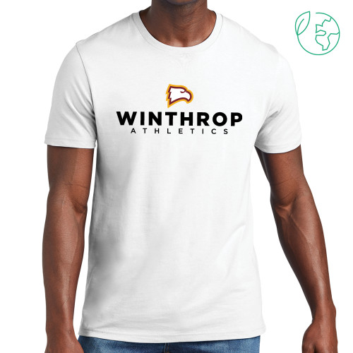  Allmade White Organic Cotton Tee - Primary Mark