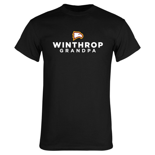  Black T Shirt - WU Grandpa