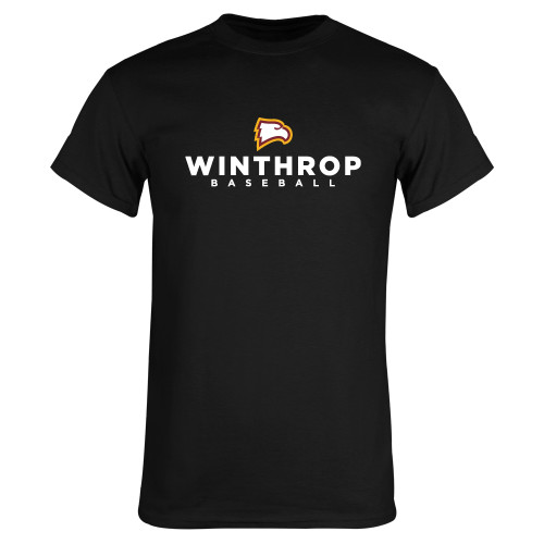 Black T Shirt - WU Baseball