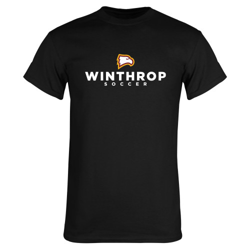  Black T Shirt - WU Soccer