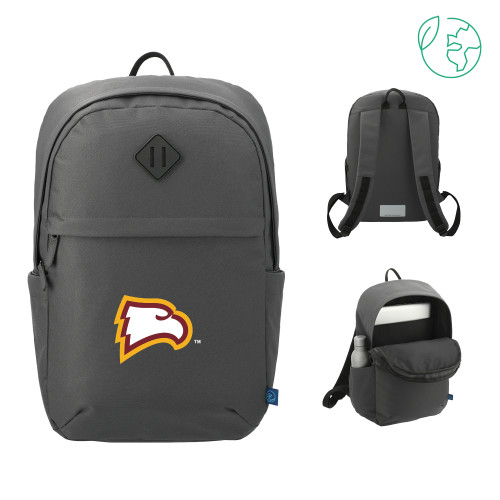  Repreve Charcoal Ocean Commuter Computer Backpack - Primary Mark