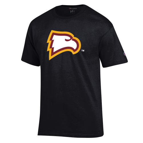  Champion Black T Shirt - Primary Mark