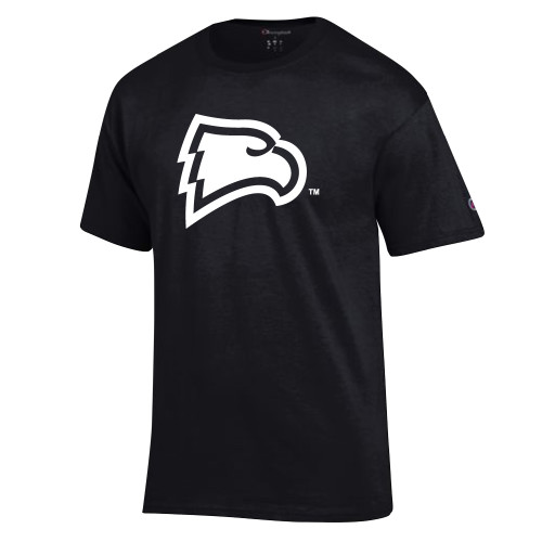  Champion Black T Shirt - Primary Mark