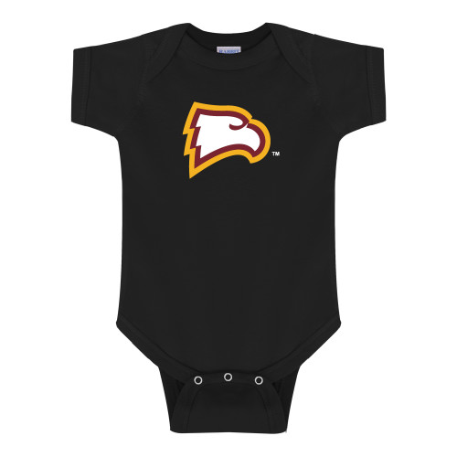  Black Infant Onesie - Primary Mark