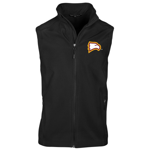  Black Softshell Core Vest - Primary Mark