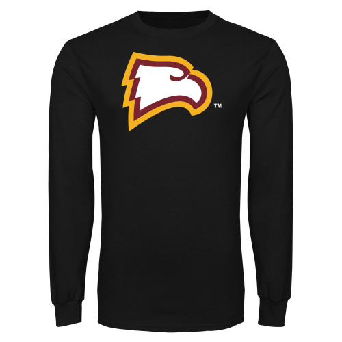  Black Long Sleeve T Shirt - Primary Mark