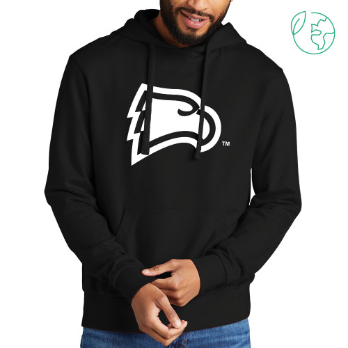  Allmade Black Organic French Terry Pullover Hoodie - Primary Mark