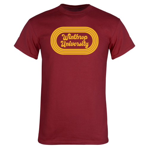  Cardinal T Shirt - Winthrop University 70s Design