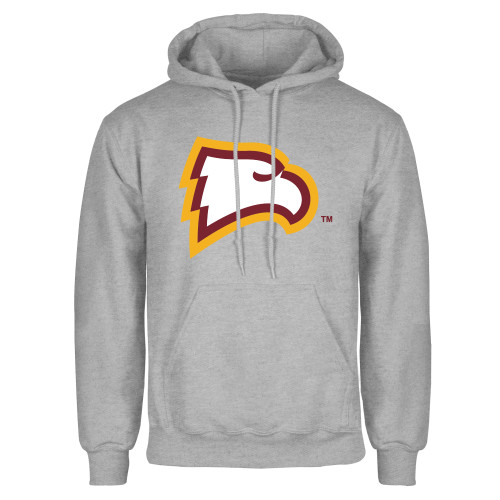  Grey Fleece Hoodie - Primary Mark