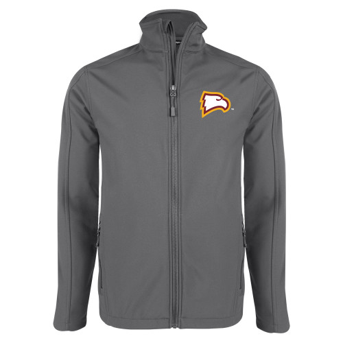  Charcoal Softshell Jacket - Primary Mark